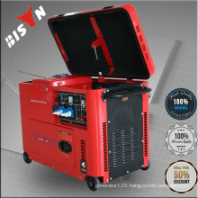 BISON(CHINA) Air Cooling Silent Diesel Generator 3kw 4.4kw 5kw 5.5kw 6kw All Have